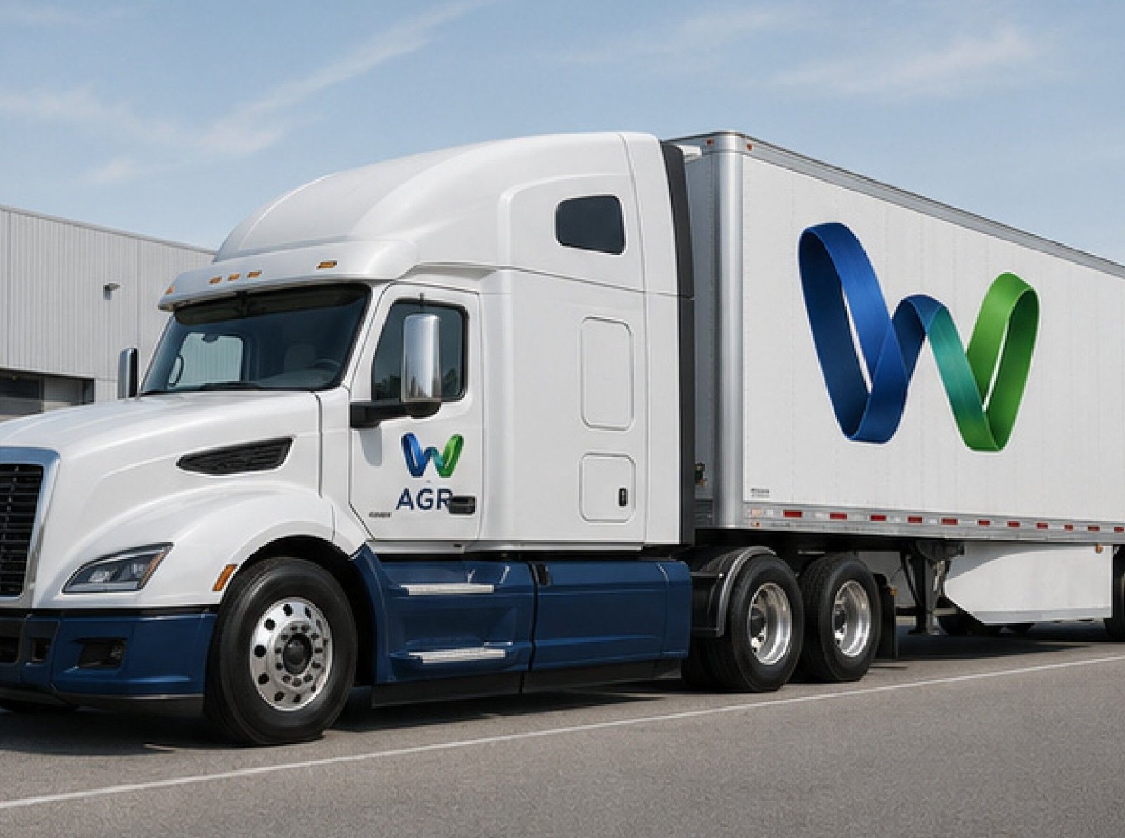 Unidad de transporte pesado con identidad W AGR